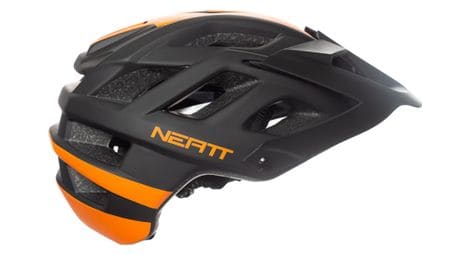mtb helm neatt basalte expert schwarz orange von Neatt