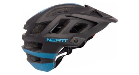 neatt basalte expert mtb helm schwarz blau von Neatt