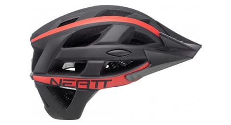 neatt basalte race mtb helm schwarz rot von Neatt