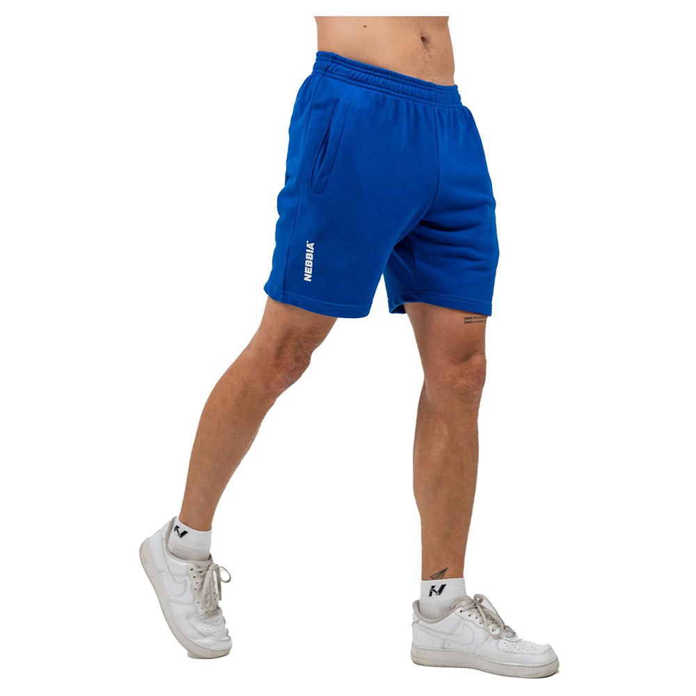 Nebbia Athletic Maximum 336 Shorts Blau L Mann von Nebbia