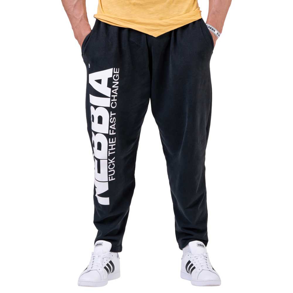Nebbia Beast Mode On Iconic Pants Schwarz XL Mann von Nebbia