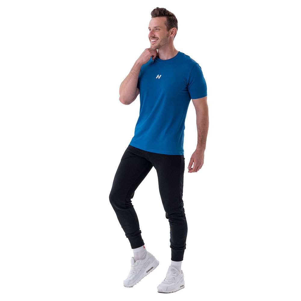 Nebbia Classic Reset 327 Short Sleeve T-shirt Blau 2XL Mann von Nebbia