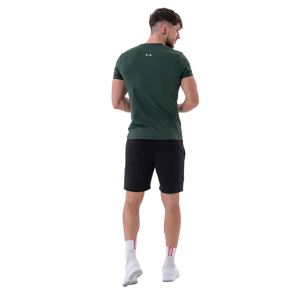 Nebbia Classic Reset 327 Short Sleeve T-shirt Grün XL Mann von Nebbia