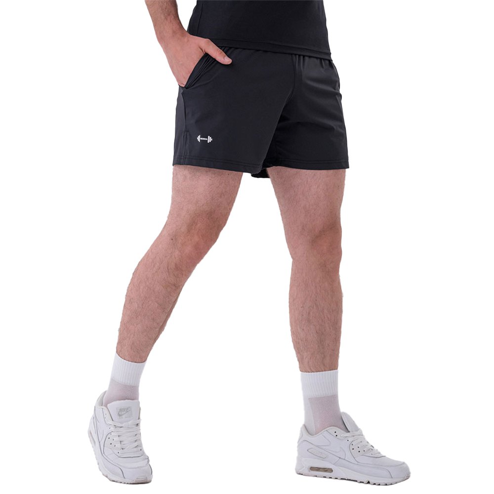 Nebbia Functional Quick-drying Airy 317 Shorts Schwarz M Mann von Nebbia