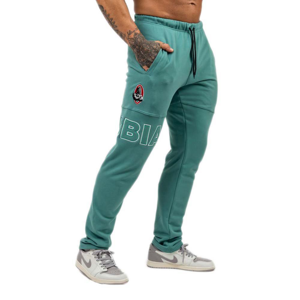 Nebbia Gym Commitment Tracksuit Pants Grün M Mann von Nebbia