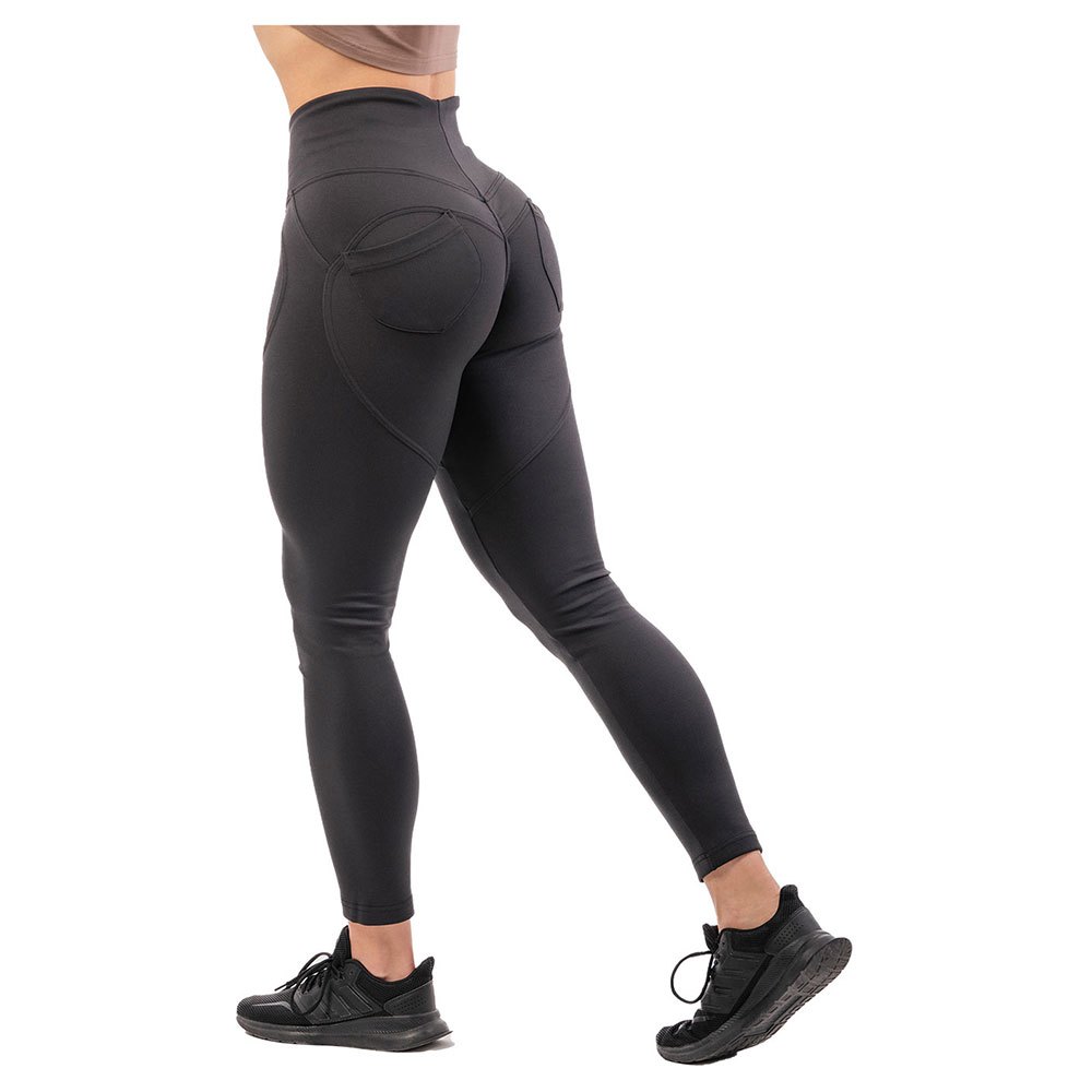 Nebbia High Waist & Lifting Effect Bubble Butt 587 Leggings Schwarz XS Frau von Nebbia