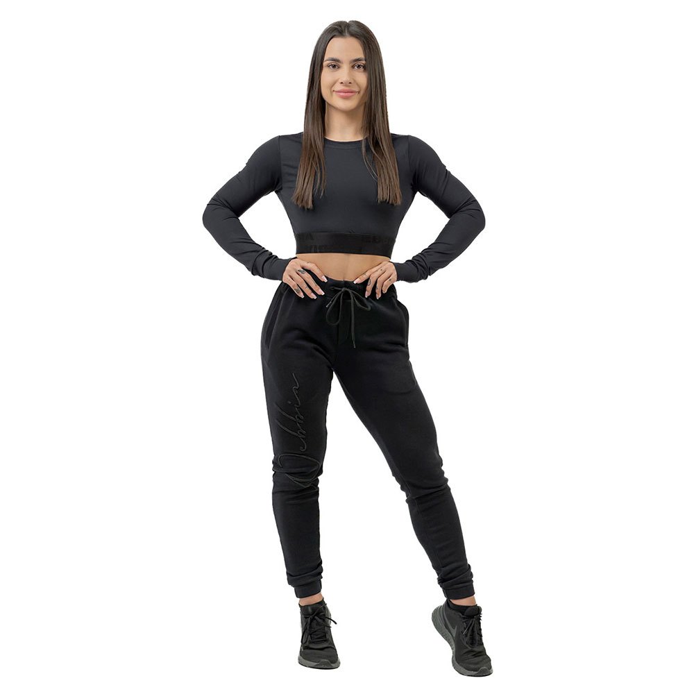 Nebbia High-waist Intense Signature Joggers Schwarz S Frau von Nebbia