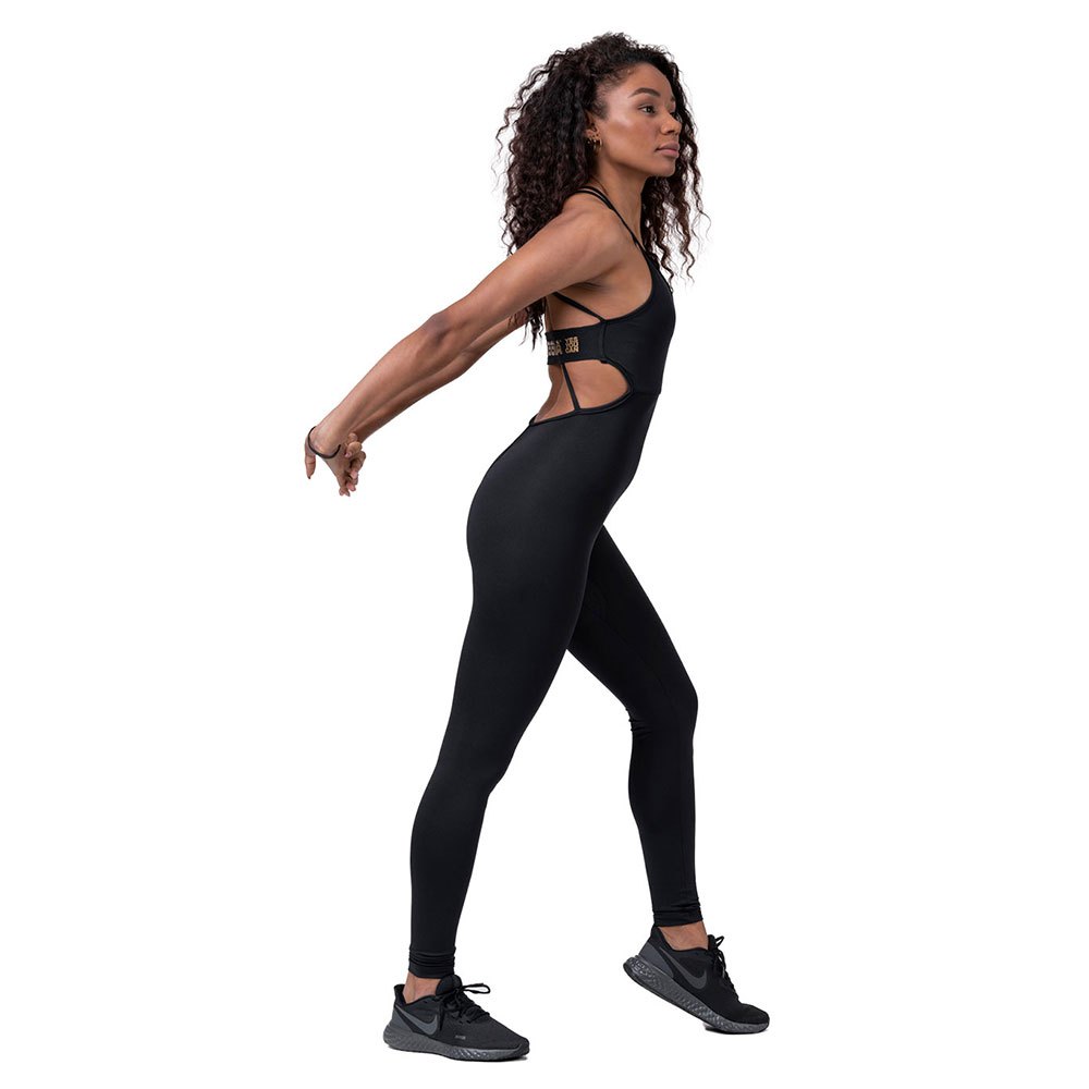 Nebbia Intense Golden 595 Jumpsuit Schwarz S Frau von Nebbia