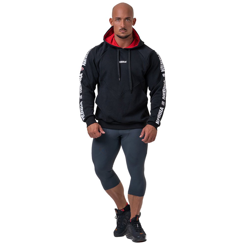 Nebbia Legend Of Today 188 2 In 1 Shorts Schwarz 2XL Mann von Nebbia