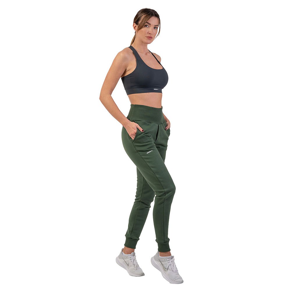 Nebbia Loose Fit Feeling Good 409 Tracksuit Pants Grün XS Frau von Nebbia