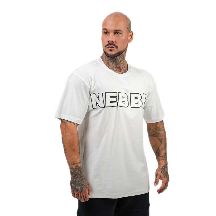 Nebbia Loose Legacy Short Sleeve T-shirt Weiß L Mann von Nebbia