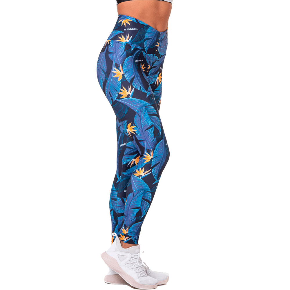 Nebbia Ocean Power High-waist Leggings  XS Frau von Nebbia