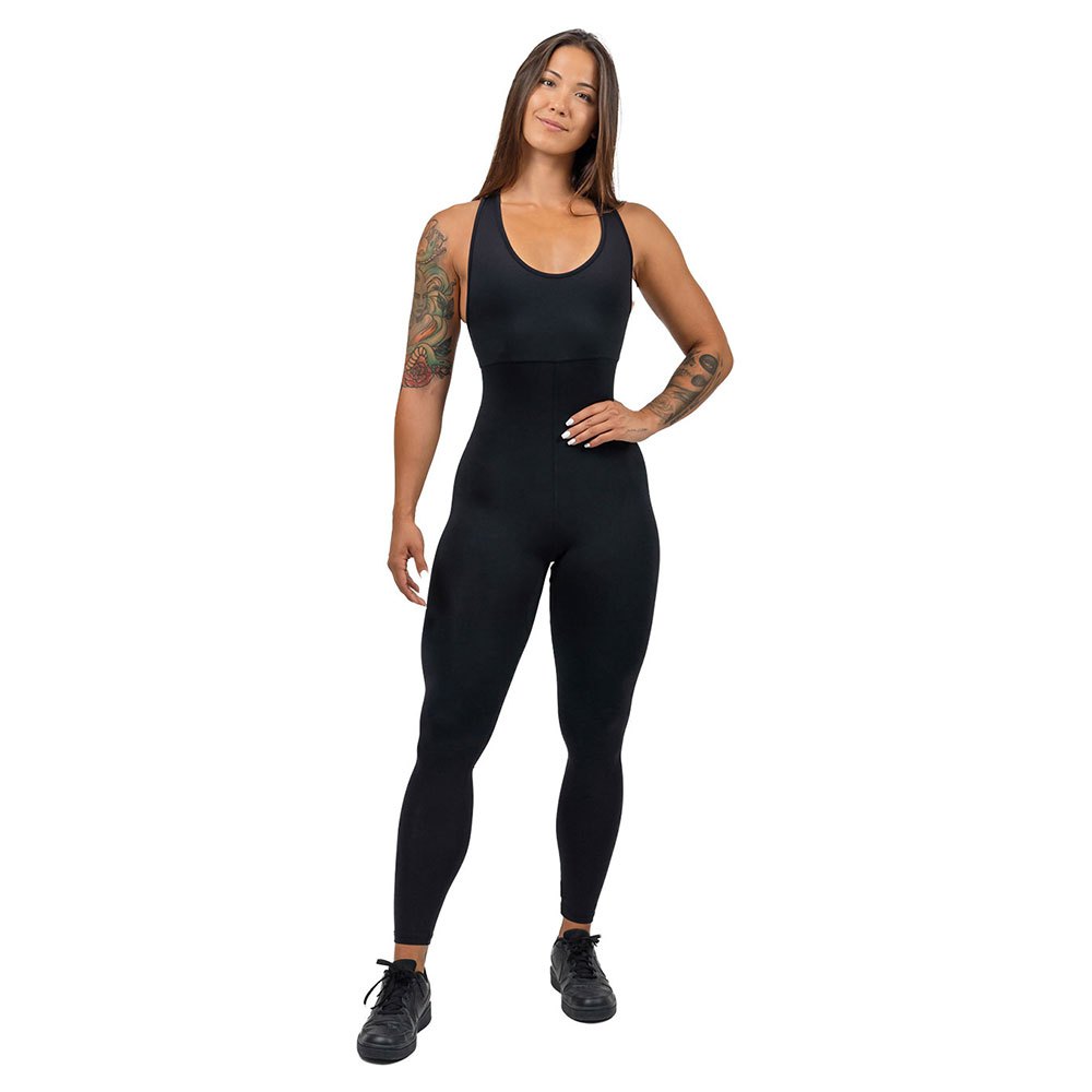 Nebbia One-piece Workout Gym Rat Jumpsuit Schwarz S Frau von Nebbia