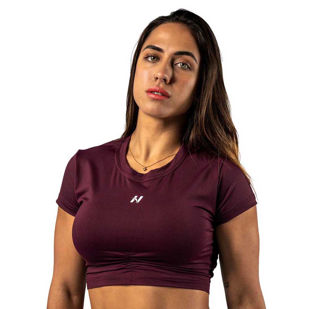 Nebbia Open-back Cropped Strong Beauty 430 Sports Top  S Frau von Nebbia