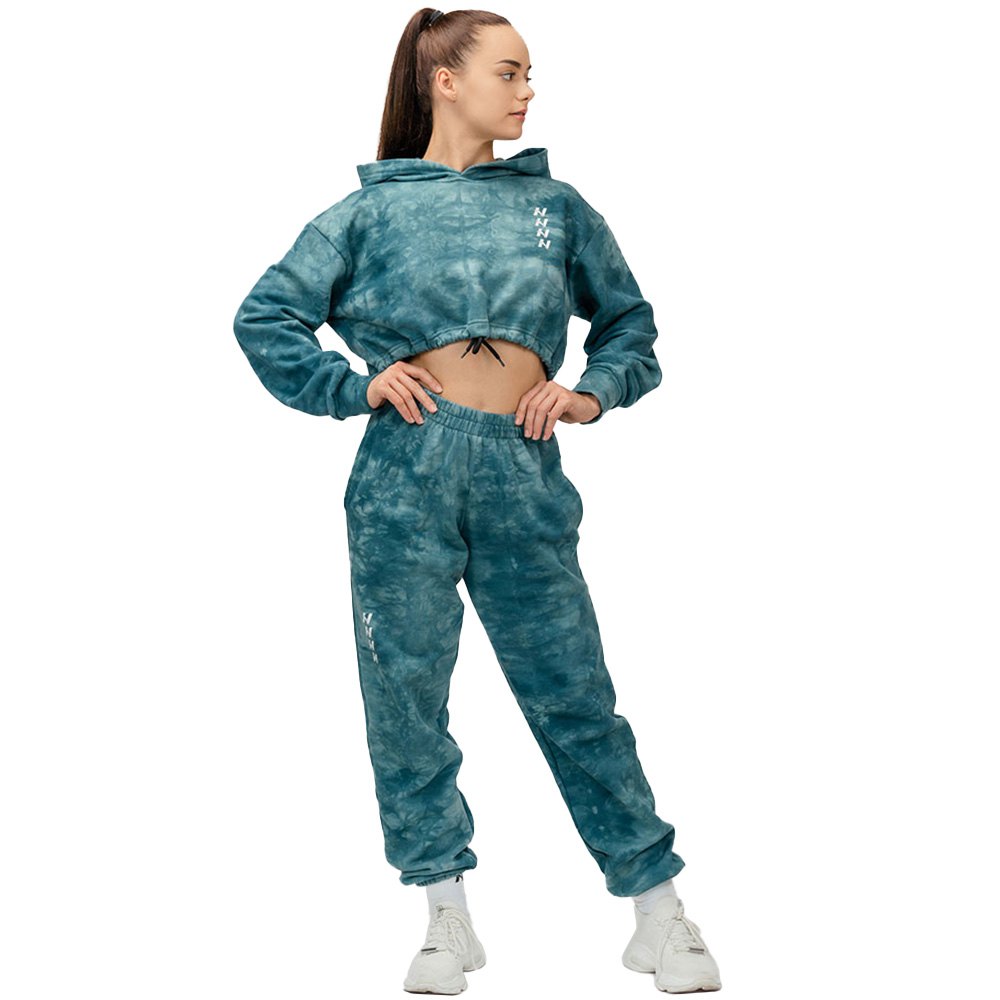 Nebbia Re-fresh Tracksuit Pants Blau M Frau von Nebbia