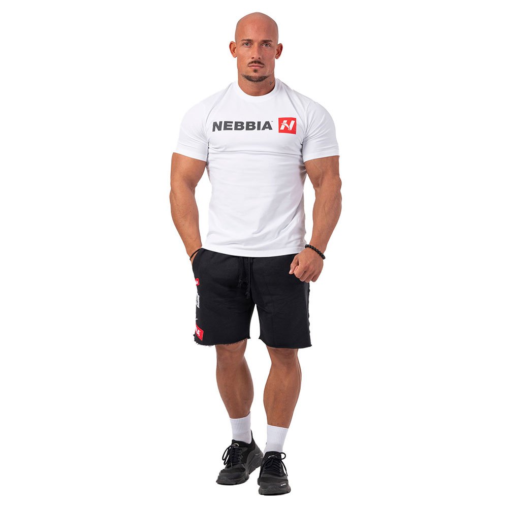 Nebbia Red N 292 Short Sleeve T-shirt Weiß M Mann von Nebbia