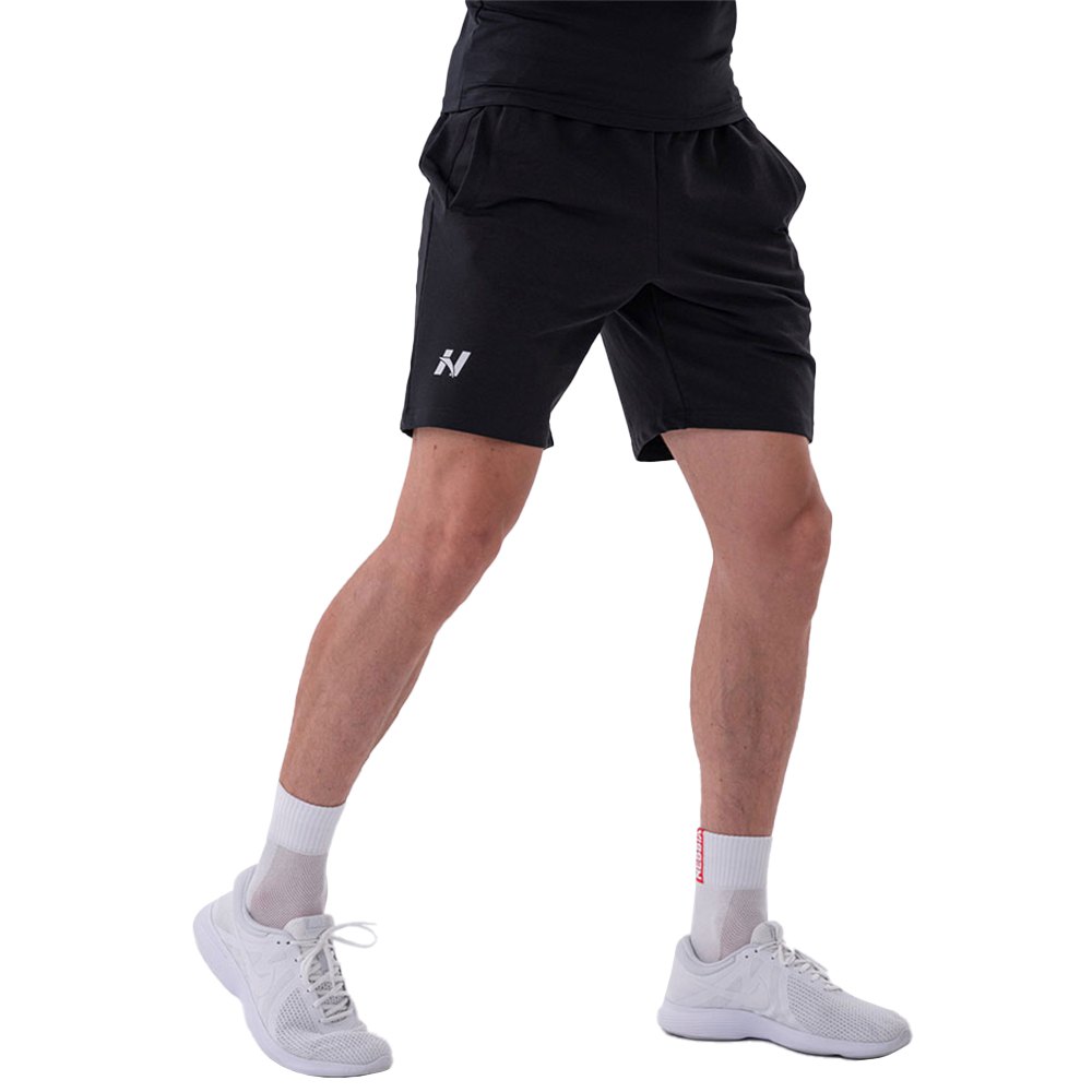 Nebbia Relaxed-fit With Side Pockets 319 Shorts Schwarz 2XL Mann von Nebbia
