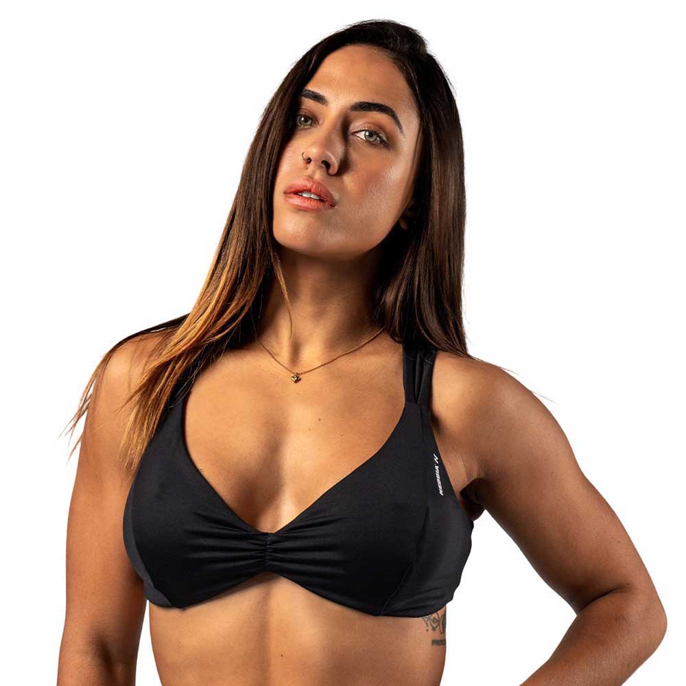 Nebbia Strong Beauty 424 Sports Bra Schwarz L Frau von Nebbia