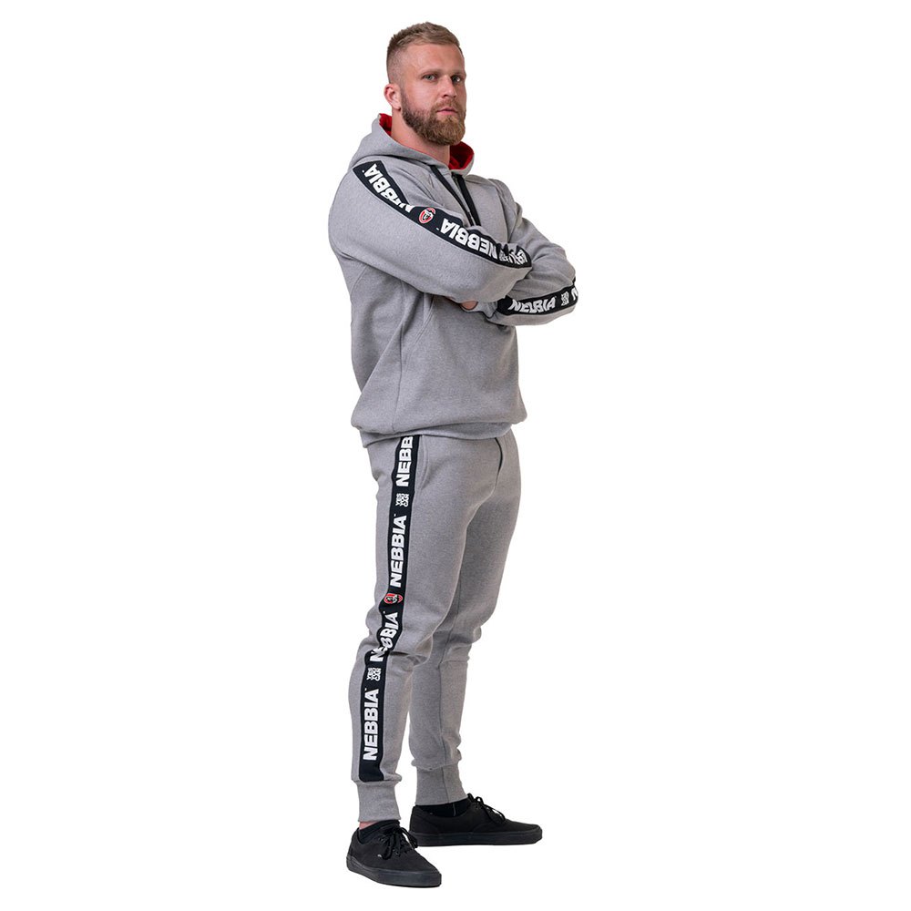 Nebbia Unlock The Champion 194 Hoodie Grau M Mann von Nebbia