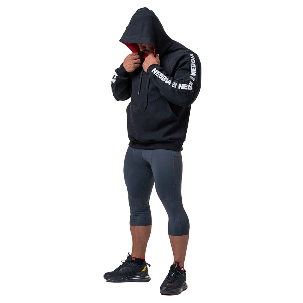 Nebbia Unlock The Champion 194 Hoodie Schwarz 2XL Mann von Nebbia