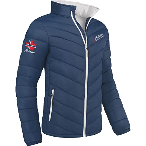 Nebulus Glossy Jacke Leman - Stehkragen, Jacke (Modell: P2239 - Herren, Navy; Größe: M) FBA von Nebulus