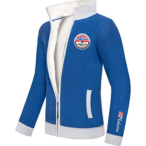 Nebulus Strickjacke Story Herren (Model: P5578 - Herren, blau; Größe: M) FBA von Nebulus