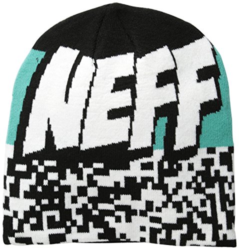 Neff Herren Mütze Cartoon, Digi/Teal/Black, One Size von Neff