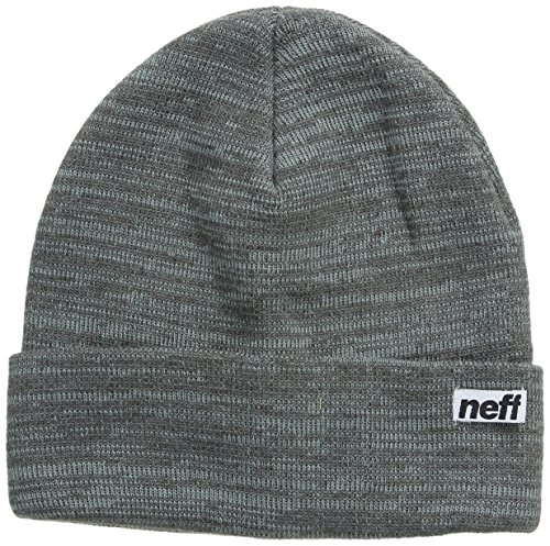 Neff Herren Mütze Heath, Charcoal/Grey, One Size, 14F03027CHGYO/S von Neff
