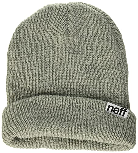 Neff Mütze Fold, Grey, One Size von Neff