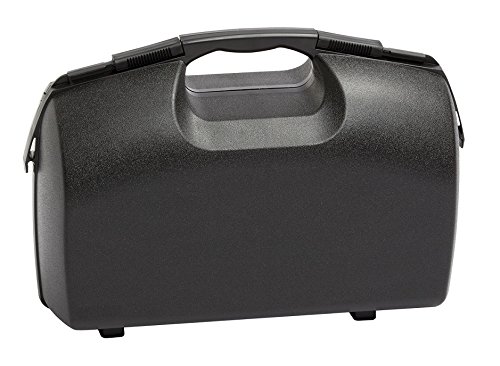 Negrini 20155/AMAZON Plastic Cases Koffer 39 cm, Schwarz von Negrini