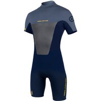 Neilpryde Rise Springsuit Shorty 2 2 BZ Pewter Navy von Neilpryde