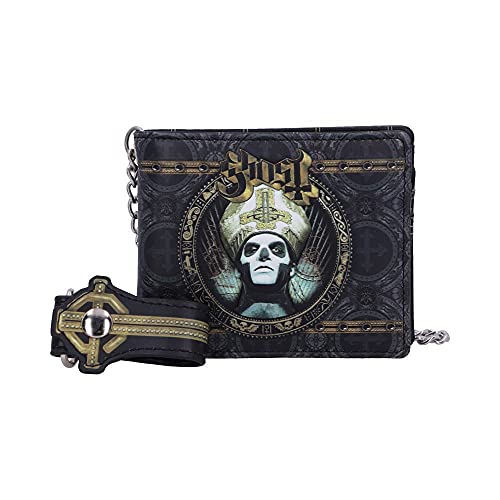Nemesis Now Ghost Geldbörse, Gold, Schwarz, Polyurethan, 11 cm, Schwarz, 11 cm, Klassisch von Nemesis Now