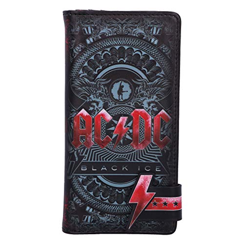 Nemesis Now Offiziell Lizenziertes AC/DC Black Ice Album geprägtes Portemonnaie, 18,5 cm von Nemesis Now