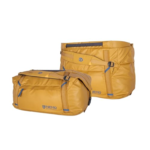 Double Haul Convertible Duffel 55L - Chai von Nemo