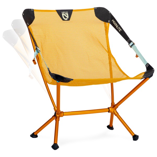 Nemo - Moonlite Reclining Chair - Campingstuhl blau von Nemo