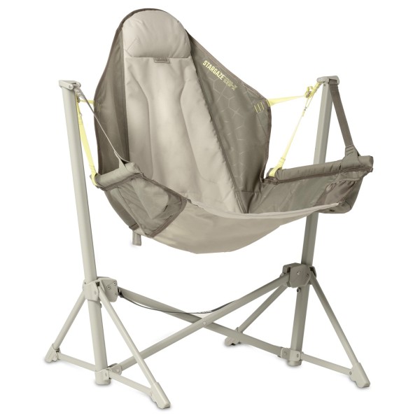 Nemo - Stargaze EVO-X - Campingstuhl Gr One Size grau von Nemo