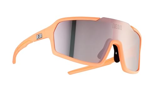 Neon Arizona Sonnenbrille 2.0 - Peach, Mirrortronic Light Pink von Neon