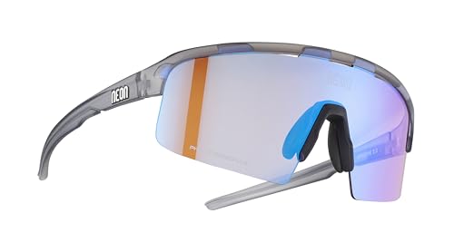 Neon Damen-Sonnenbrille Arrow 2.0 - Crystal Anthracite Matt, Phototronic Plus Blue von Neon