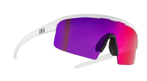 Neon Damen-Sonnenbrille Arrow 2.0 - White Matt, HD Vision von Neon