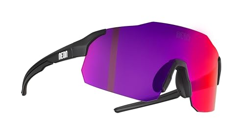 Neon Damen-Sonnenbrille SKY 2.0 - Black Matt, HD Vision von Neon