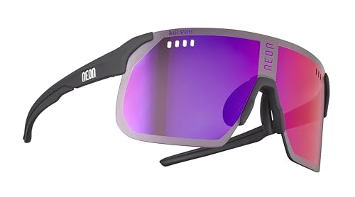 Neon Sonnenbrille Air Pro – Black Matt, HD Vision von Neon