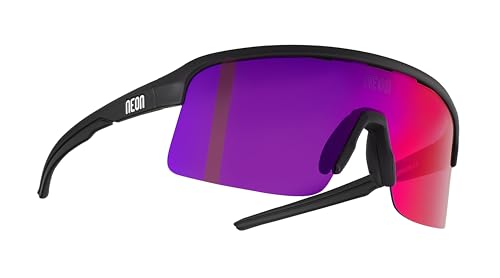 Neon Sonnenbrille Arrow 2.0 - Black Matt, HD Vision von Neon