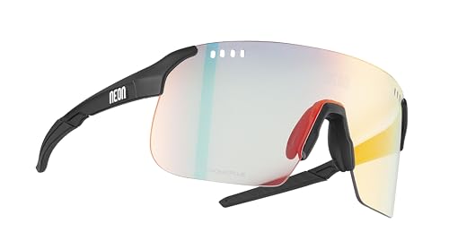 Neon Sonnenbrille SKY 2.0 AIR - Black Matt, Phototronic Plus Red von Neon