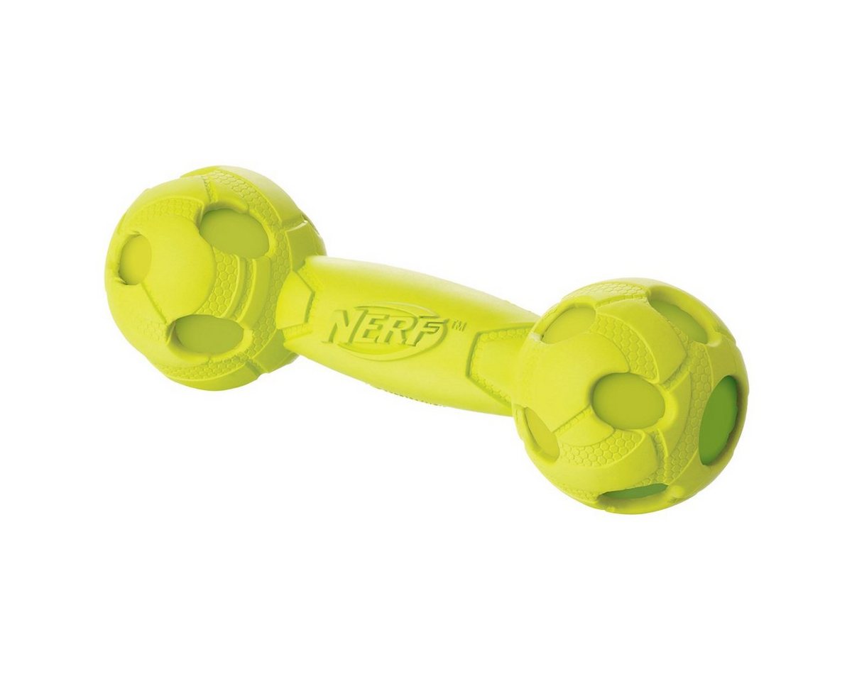 Nerf Dog Spielknochen Hantel mit Quietscher von Nerf Dog