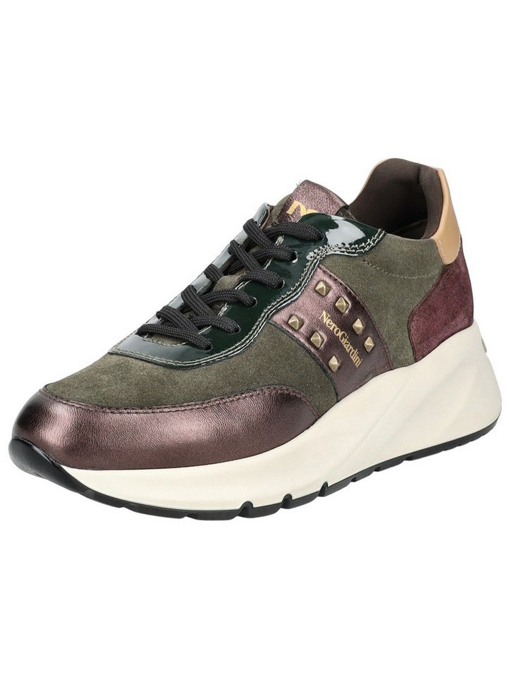 Nero Giardini Nero Giardini Sneaker Leder/Textil Sneaker von Nero Giardini