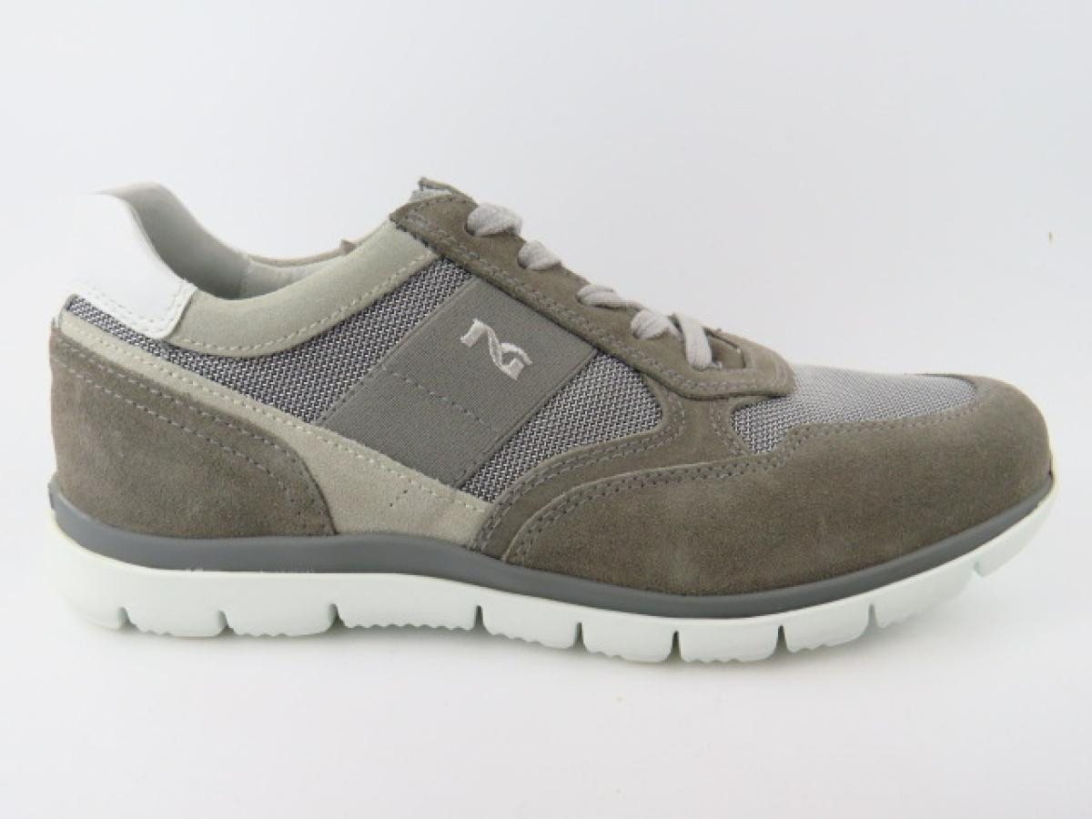 Nero Giardini Reißvers. grau/weiss Sneaker von Nero Giardini