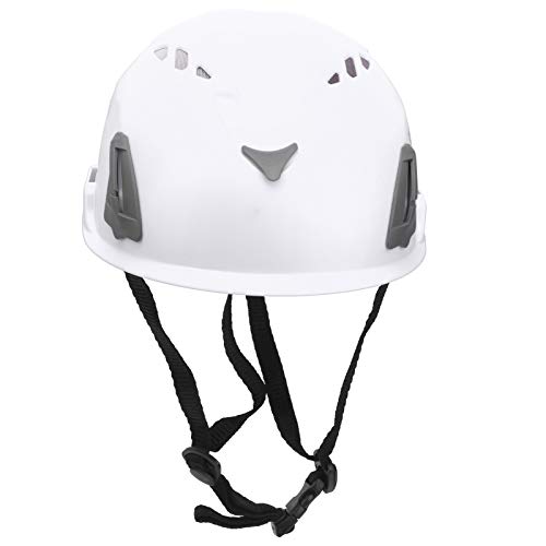 Kletterhelm, Schutzhelm, Outdoor-Sicherheitskopfschutz, Verstellbarer Helm für Bergsteigen, Wandern, Klettern, Höhlenforschung von NestNiche