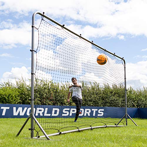 FORZA Fußball Rebound Mauer – doppelseitiger Fußball Rebounder – Zwei Größen erhältlich (3,7m x 1,8m) von FORZA