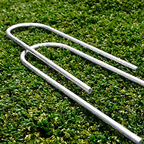 FORZA Fußballtorpfostenanker – robuste U-Stifte für PVC Fußballtore (20cm, 2er-Set) von FORZA