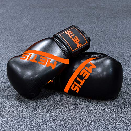 METIS Boxing Gloves | 6oz - 16oz gewichtete Handschuhe für Boxen, Kampfsport, Sparring, Muay Thai & Kickboxen | Boxhandschuhe für Männer & Frauen (16oz, Rosa) von Net World Sports